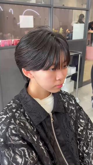 パーマ メンズ メンズ特化/ 山口大輝のヘアスタイル