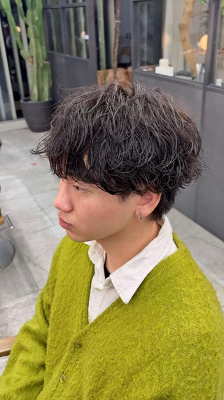 パーマ メンズ メンズ特化/ 山口大輝のヘアスタイル