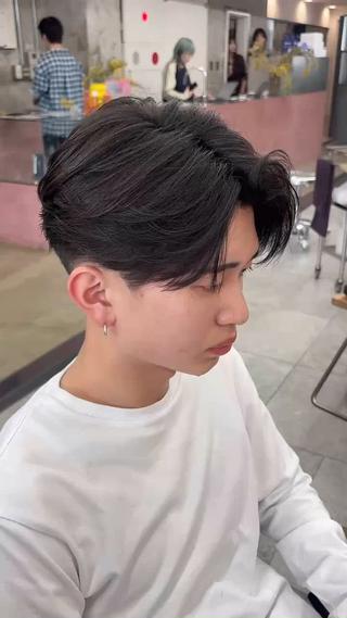 パーマ メンズ メンズ特化/ 山口大輝のヘアスタイル