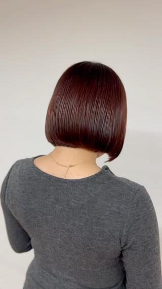 ボブ×RED BRAUN𓂃 𓈒 