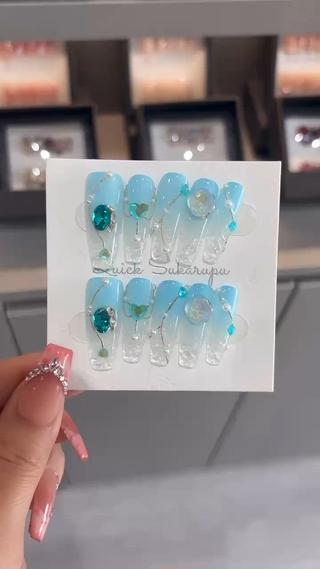 ネイル Quick Sukarupu 高田馬場店所属・Quick Sukarupuのネイルデザイン