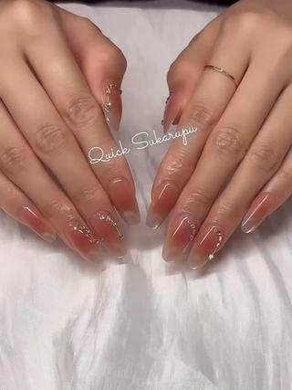 ネイル Quick Sukarupu 高田馬場店所属・Quick Sukarupuのネイルデザイン