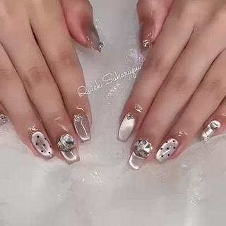 ネイル Quick Sukarupu 高田馬場店所属・Quick Sukarupuのネイルデザイン