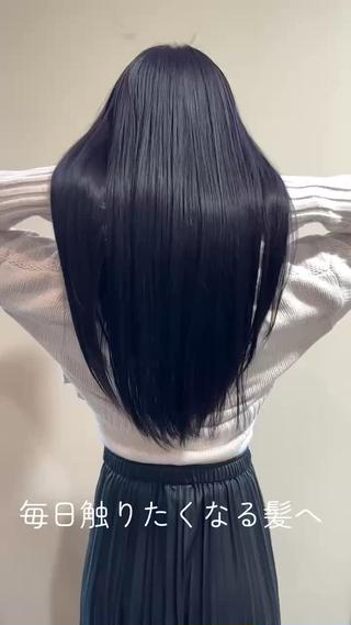 ロング メンズ特化ツヤ髪特化 一宮/矢島大樹のヘアスタイル