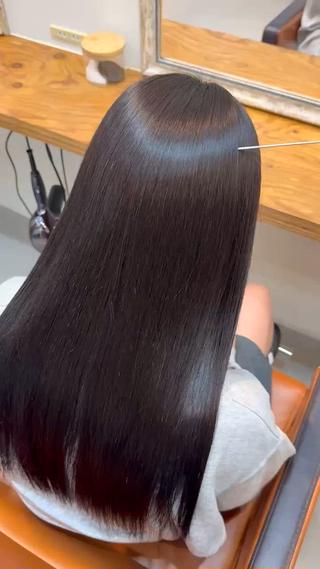 セミロング パーマ 🌱髪質改善特化🫧 ✨️Kakeru🥷のヘアスタイル