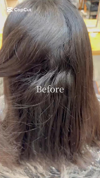 ミディアム パーマ 🌱髪質改善特化🫧 ✨️Kakeru🥷のヘアスタイル