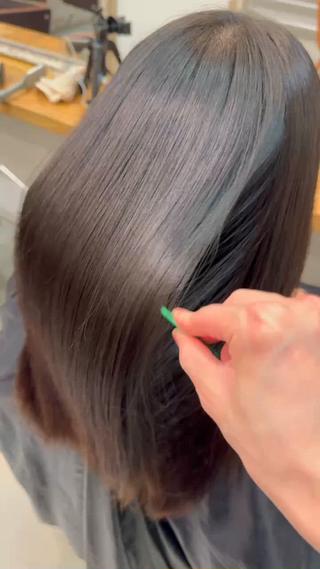 ロング パーマ ✄﻿カットモデル募集 /髪質改善✨️翔琉のヘアスタイル