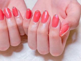 ★僕ピンクオーロラネイル★ 