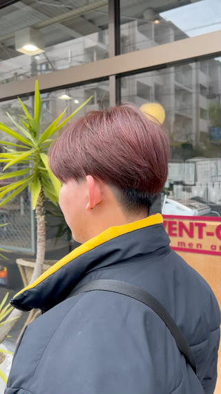 カラー 💈メンズ特化💈 坂井竜也のヘアスタイル
