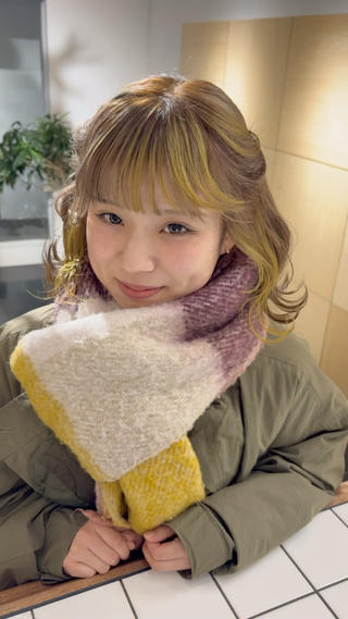 ショート カラー Yui 🫧のヘアスタイル