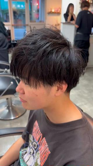 ショート メンズ 三宅 亨表のヘアスタイル