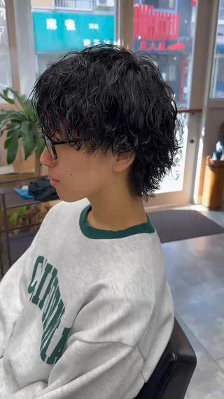 波巻きウルフ
おしゃれ男子はみんなこれやるべき 