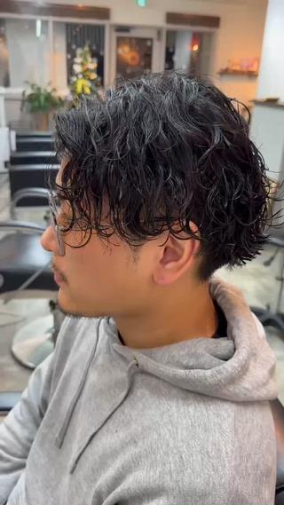 波巻きセンターパート
セットめっちゃキマります 