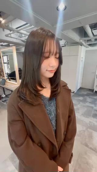 レイヤー×オリーブグレージュ 