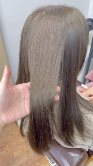 トリートメントでサラサラに 