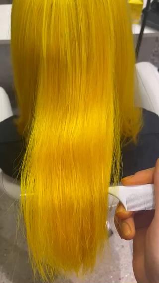 カラー ハイトーン/ブリーチ /ウルフ/しゅーたのヘアスタイル