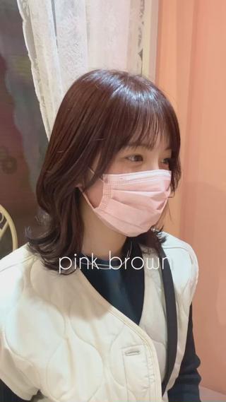 ピンクカラーまとめ 