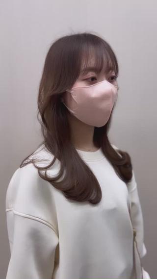 一人一人の骨格に合わせた顔まわり、おくれ毛カットで、
おろしても結んでも可愛いが僕のこだわりです

顔まわりをカットするだけで一気に垢抜けます！

韓国ヘアに挑戦したい方増えています！
是非一度僕にお任せ下さい
 