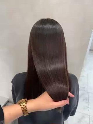 セミロング 髪質改善SALON MIST+所属・荒金 大翔のヘアスタイル