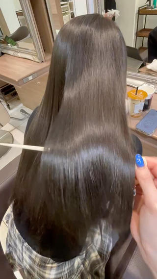 ロング 🎀暖色カラー/ ピンク🎀mikuのヘアスタイル