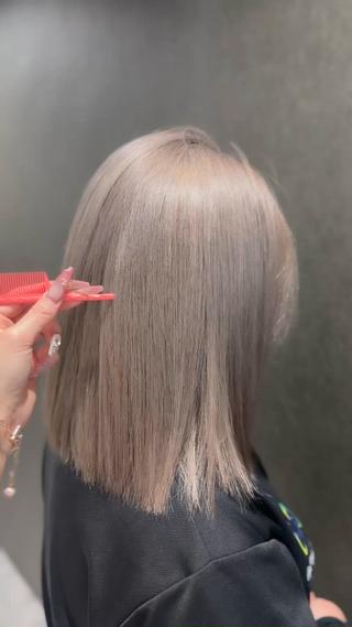 ミディアム ⠀ CHURAのヘアスタイル
