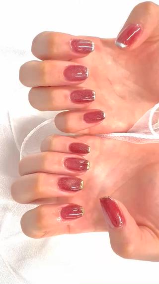 赤マグネット×ミラー
動きを見ると
より可愛い 