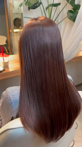 髪質改善でつくるうる艶美髪