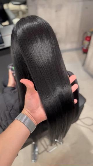 世界一痛ませないカラー
高濃度水素ケアカラー×髪質改善トリートメント！

超イチオシのオススメのメニューです！ 