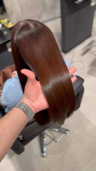 超高濃度水素のトリートメント！
圧倒的な艶感をお届けします！ 