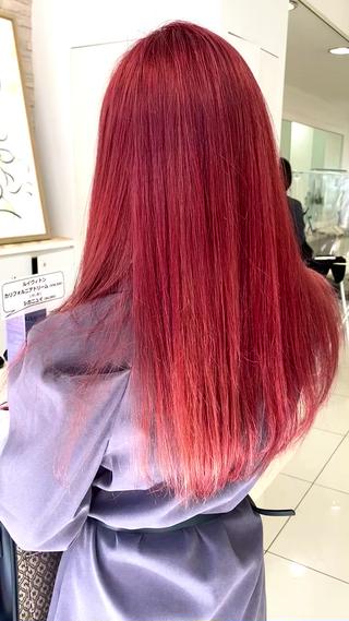ロング カラー 🌼上水流 彩乃🌼のヘアスタイル