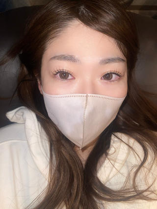 マツパ♡
ぱっちりめに上げてます 