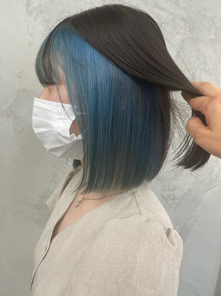 ショート カラー ダブルカラー /まつ毛パーマ🎀のヘアスタイル