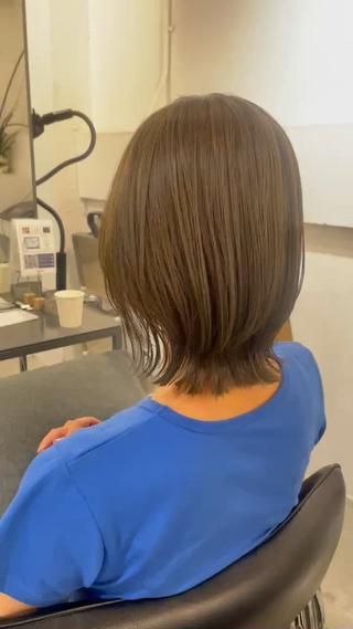 ショート カラー ヘアアレンジ 🎀ダブルカラーレイ ヤーyuuri🎀のヘアスタイル