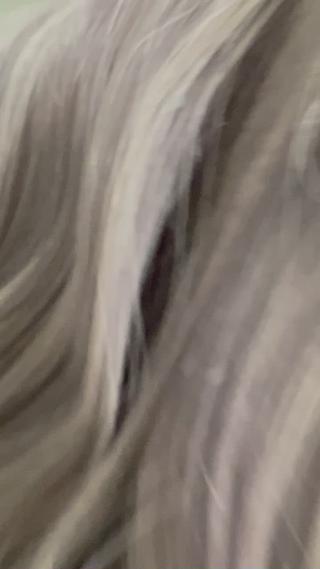 セミロング ヘアアレンジ 🔥ハイトーンカラー ギャルNAOKI🔥のヘアスタイル