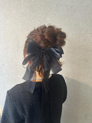 卒業式ヘアセット⟡.·*. 