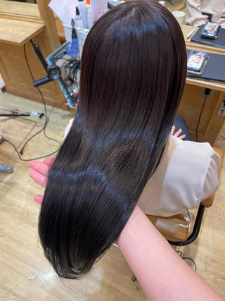 ロング カラー 🌸shuka／ 新宿三丁目🌸のヘアスタイル