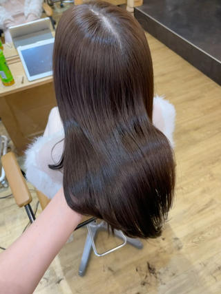 セミロング カラー 🌸shuka🌸新 宿／coloristのヘアスタイル