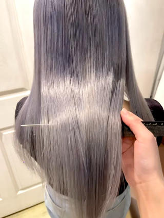 セミロング カラー 🌸shuka／ 新宿三丁目🌸のヘアスタイル