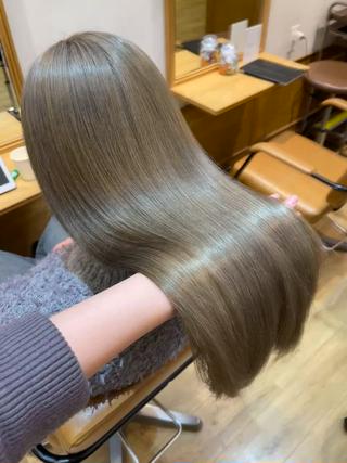 ロング カラー 🌸shuka/艶髪 新宿三丁目🌸のヘアスタイル