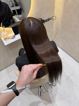 イロノワ髪質改善トリートメント配合カラー 