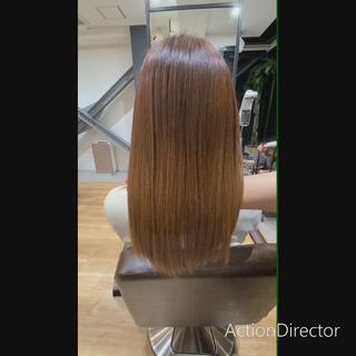 ロング 深夜まで営業中‼️ レム髪質改善のヘアスタイル