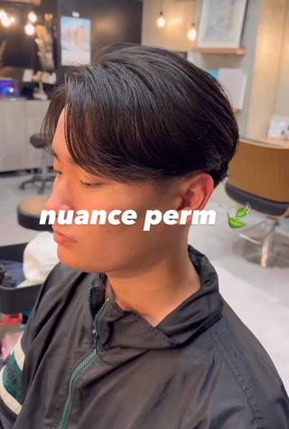 パーマ メンズ 💙垢抜け/モテヘア KEISHO🩶のヘアスタイル