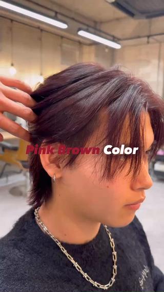 カラー メンズ 💙垢抜け/モテヘア KEISHO🩶のヘアスタイル