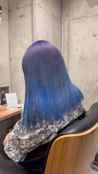 リタッチオンカラー ̖́-
2ヶ月周期でリタッチオンカラーでカラー幅広いカラーを楽しめます️