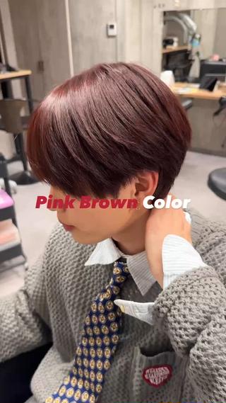 カラー メンズ 💙垢抜け/モテヘア KEISHO🩶のヘアスタイル