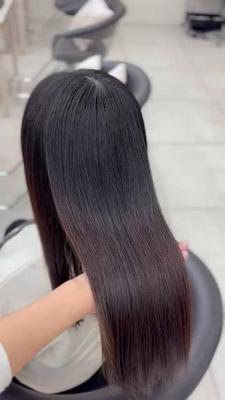 パーマ Euphoria銀座店所属・縮毛矯正/カラー 🎀𝐒𝐀𝐊𝐈のヘアスタイル