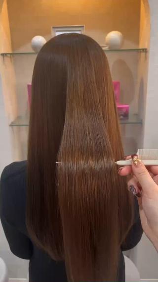 ロング 髪質改善/Color Couture るなのヘアスタイル