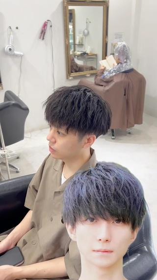 パーマするなら僕にお任せください

スタイリングも楽になります 