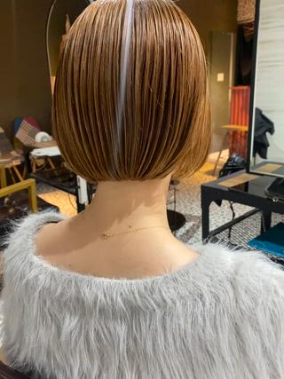 ぱつっとミニボブ

#ミニボブ　#ぱつっとボブ 