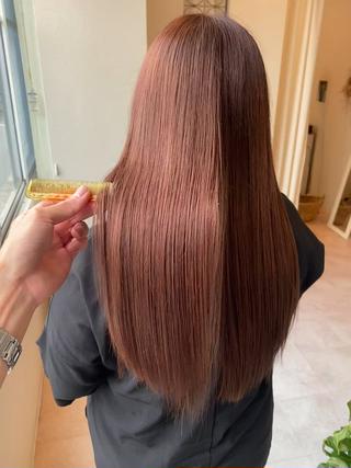 ロング カラー APPEL所属・APPEL hair ／岡山のヘアスタイル